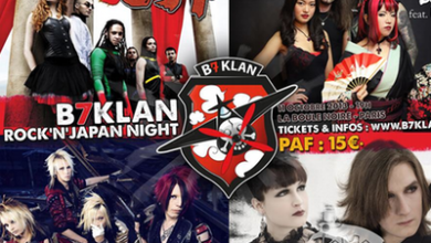 Photo of B7KLAN ROCK’N’JAPAN NIGHT le 11 Octobre 2013 Annulé